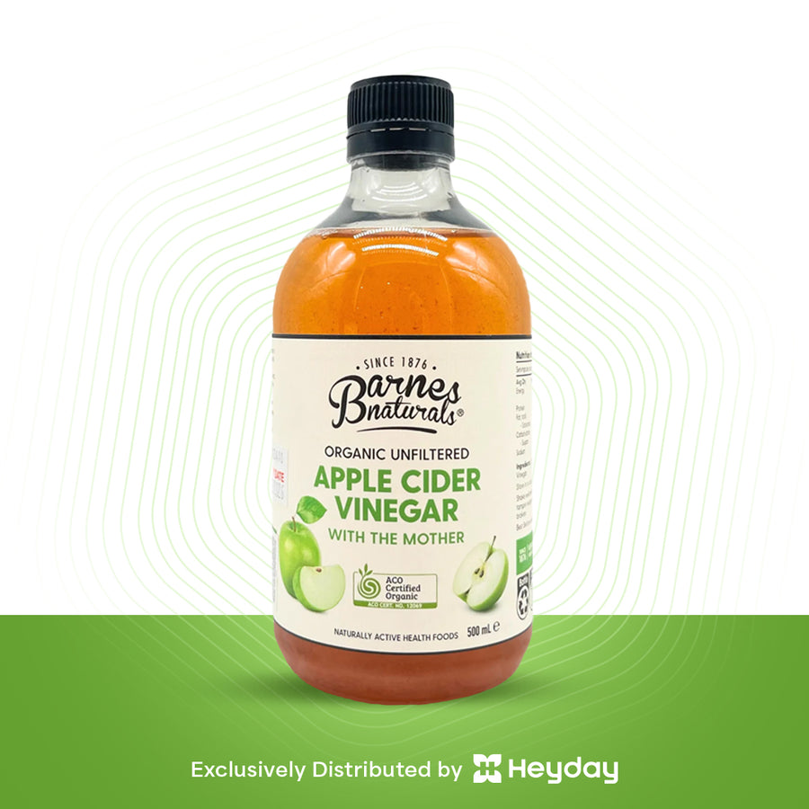 ORGANIC APPLE CIDER VINEGAR