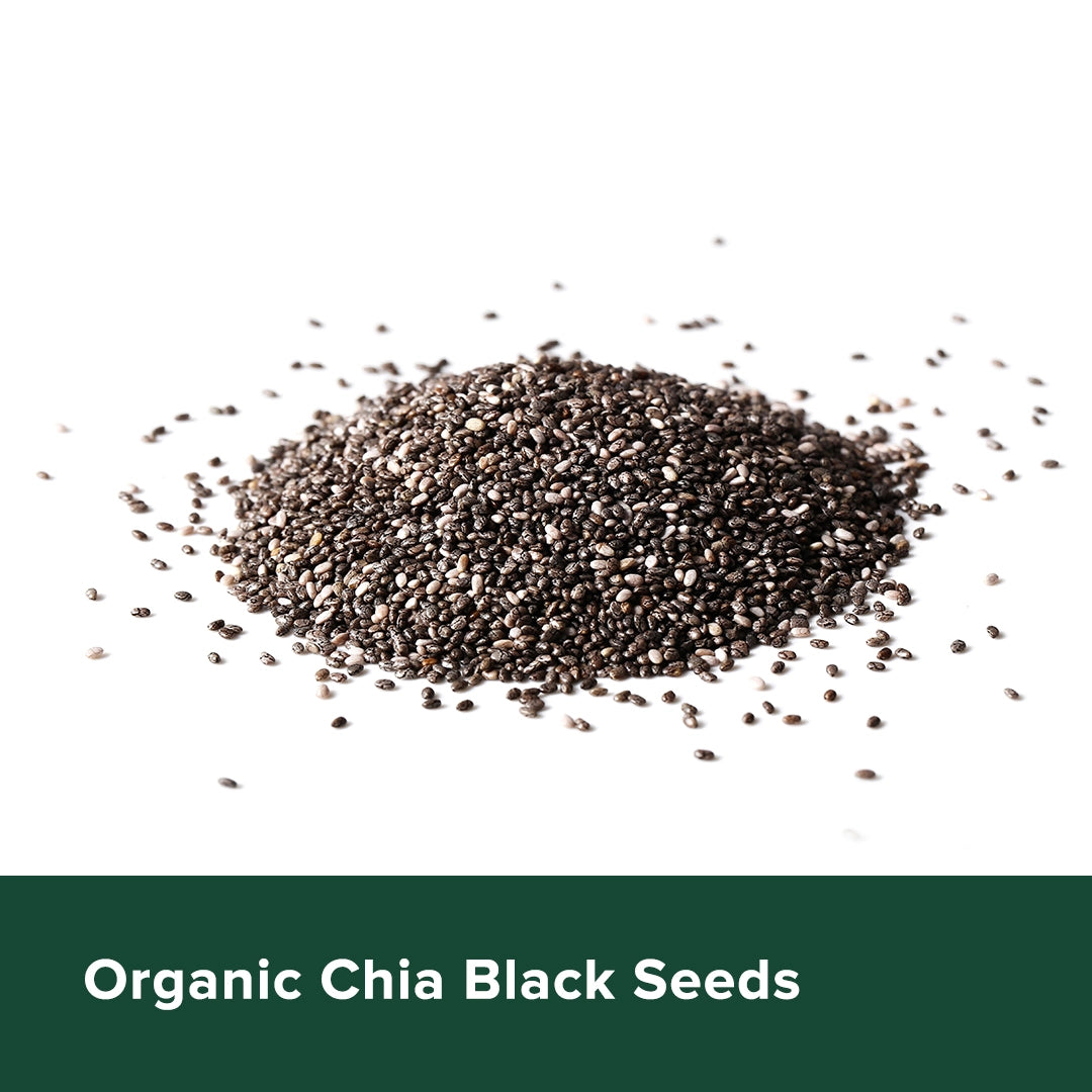 Organic Chia Black Seeds