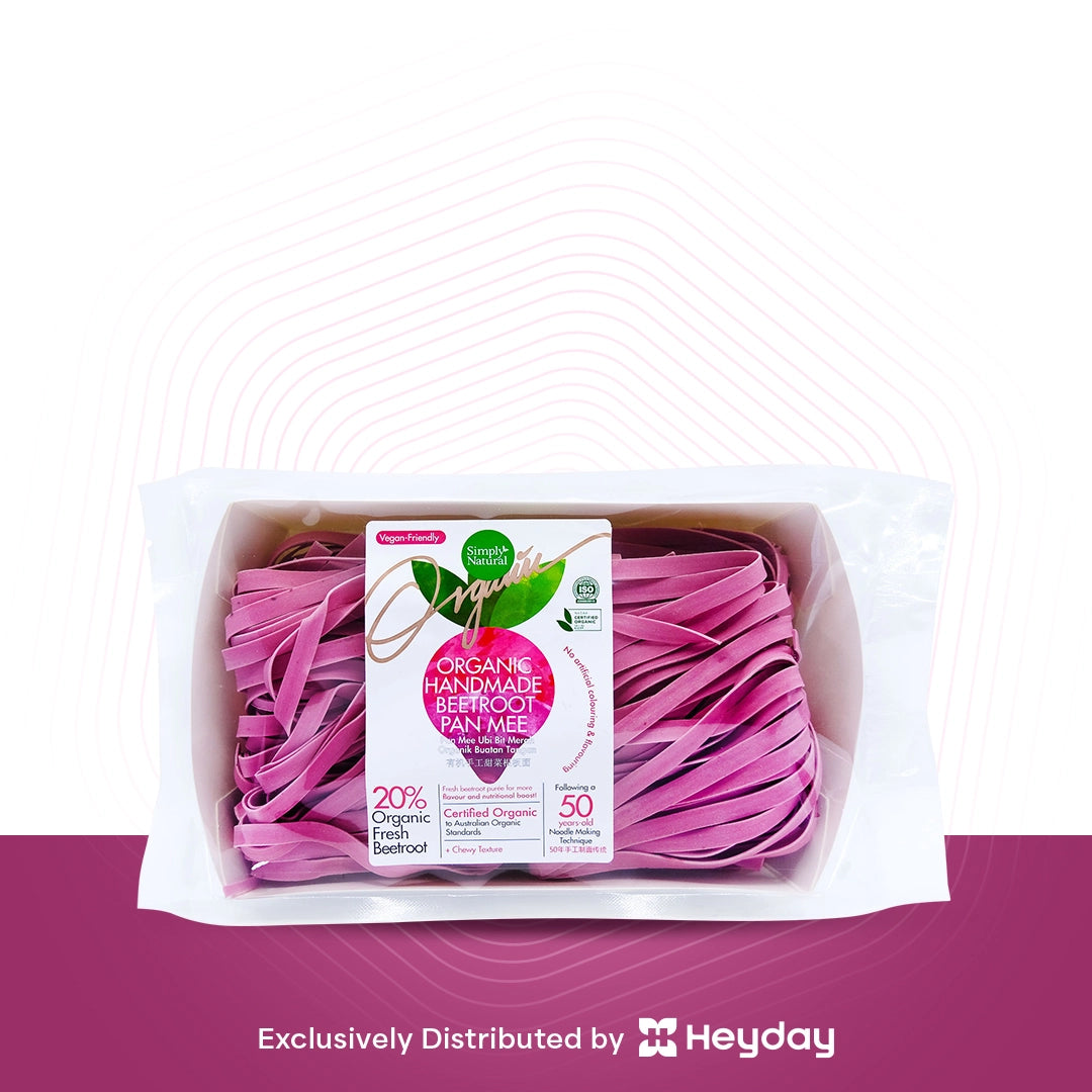Organic Hm Beetroot Pan Mee