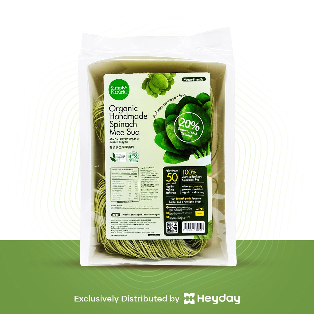 Organic Hm Spinach Mee Sua
