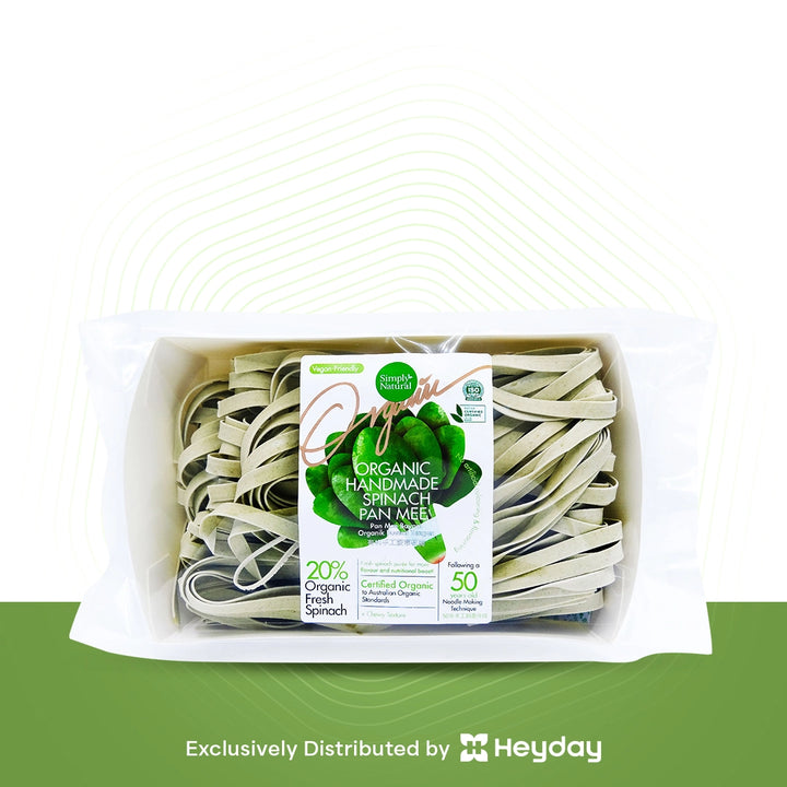 Organic Hm Spinach Pan Mee
