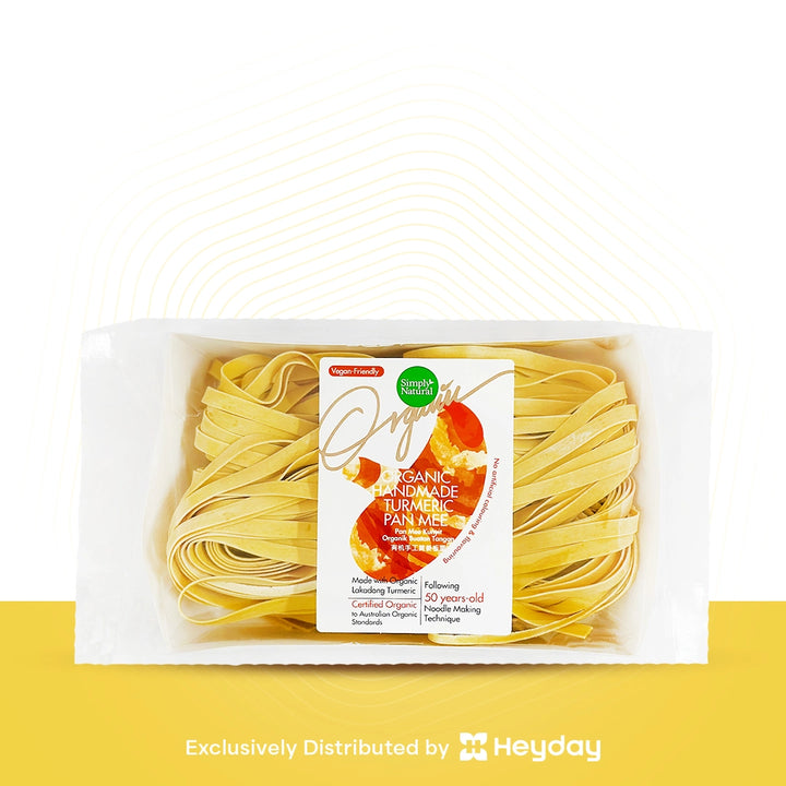 Organic Hm Turmeric Pan Mee