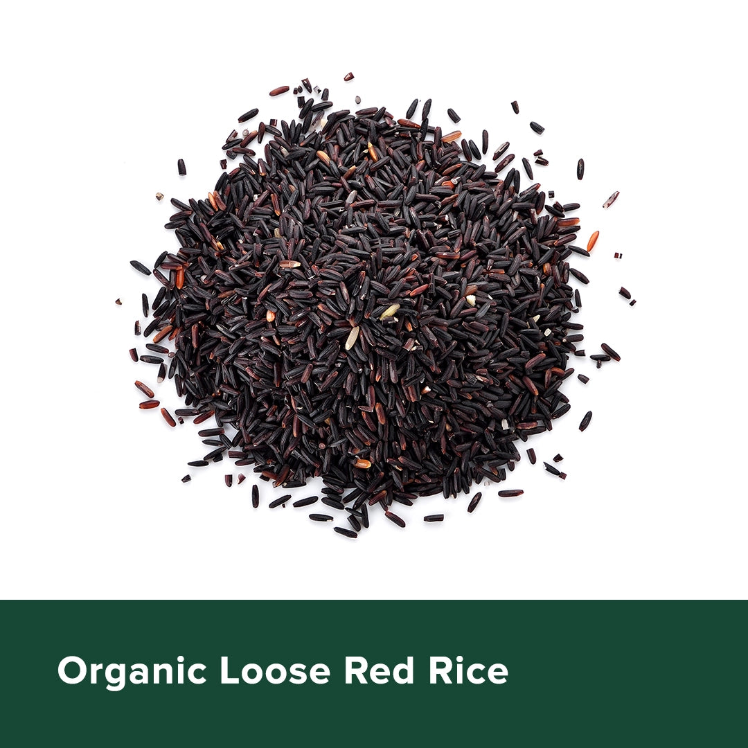 Organic Loose Black Rice
