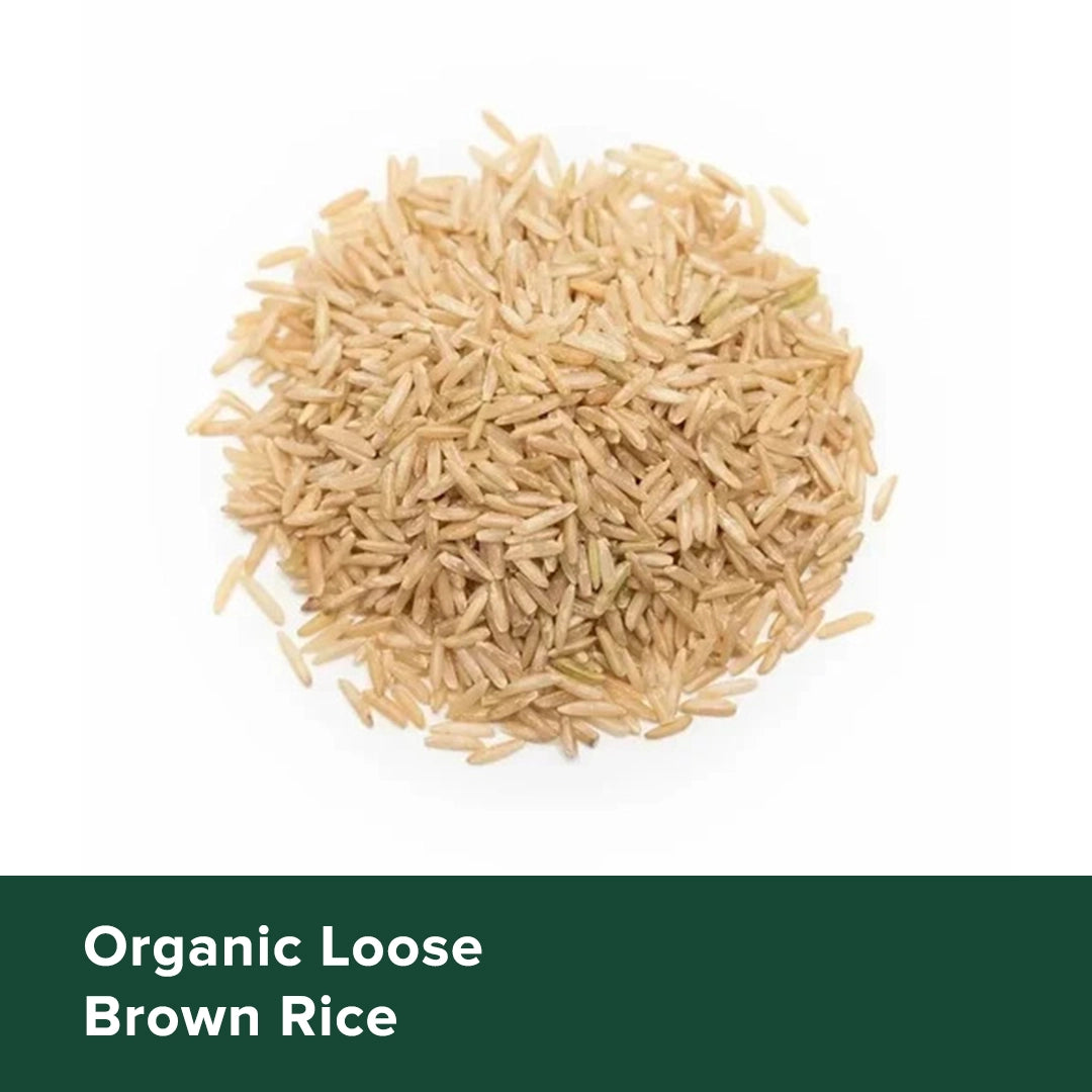 Organic Loose Brown Rice
