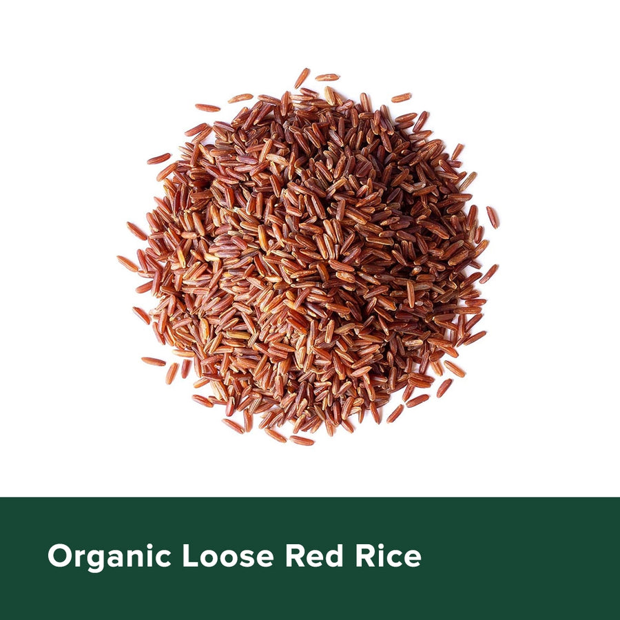 Organic Loose Red Rice