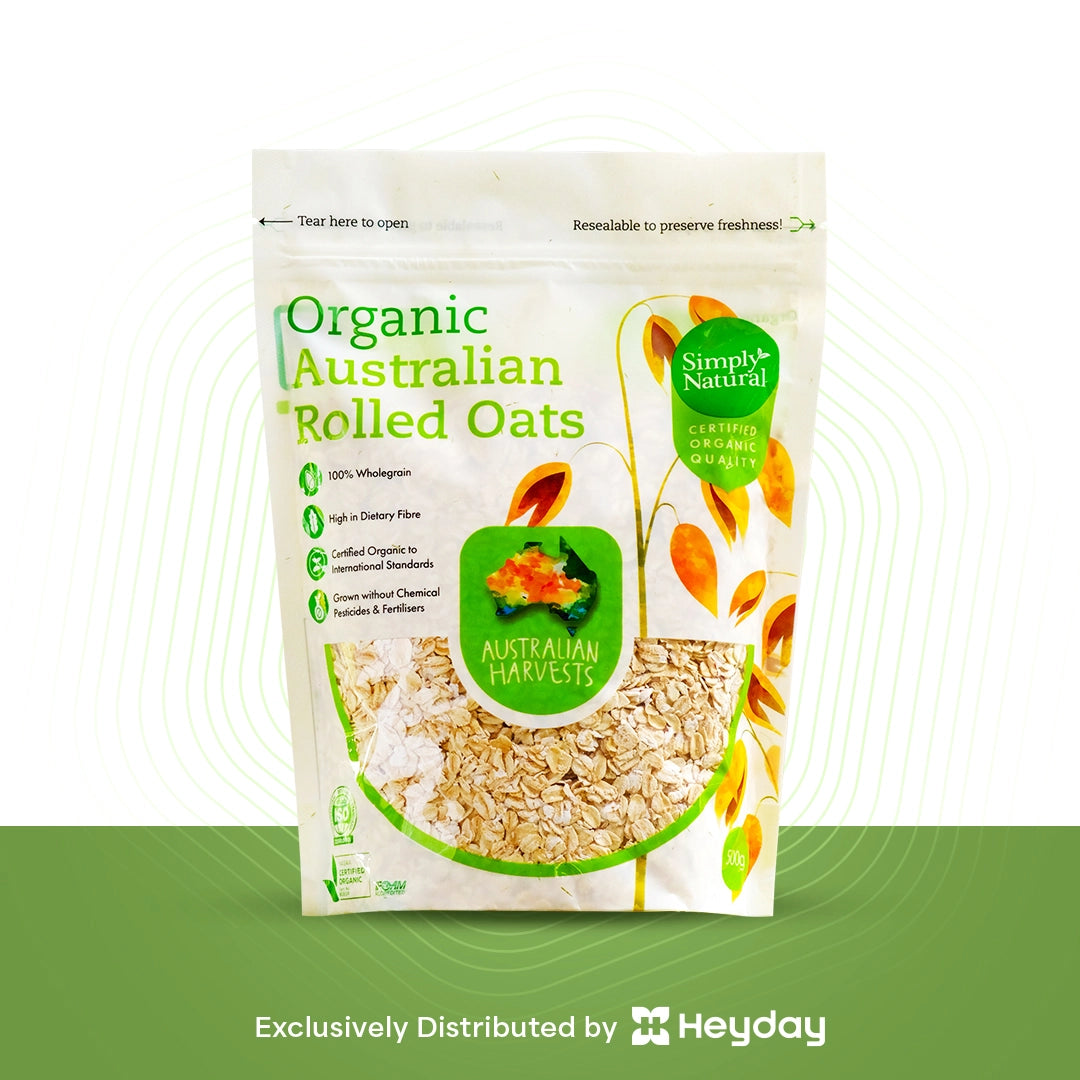 Organic Rolled Oat Aus
