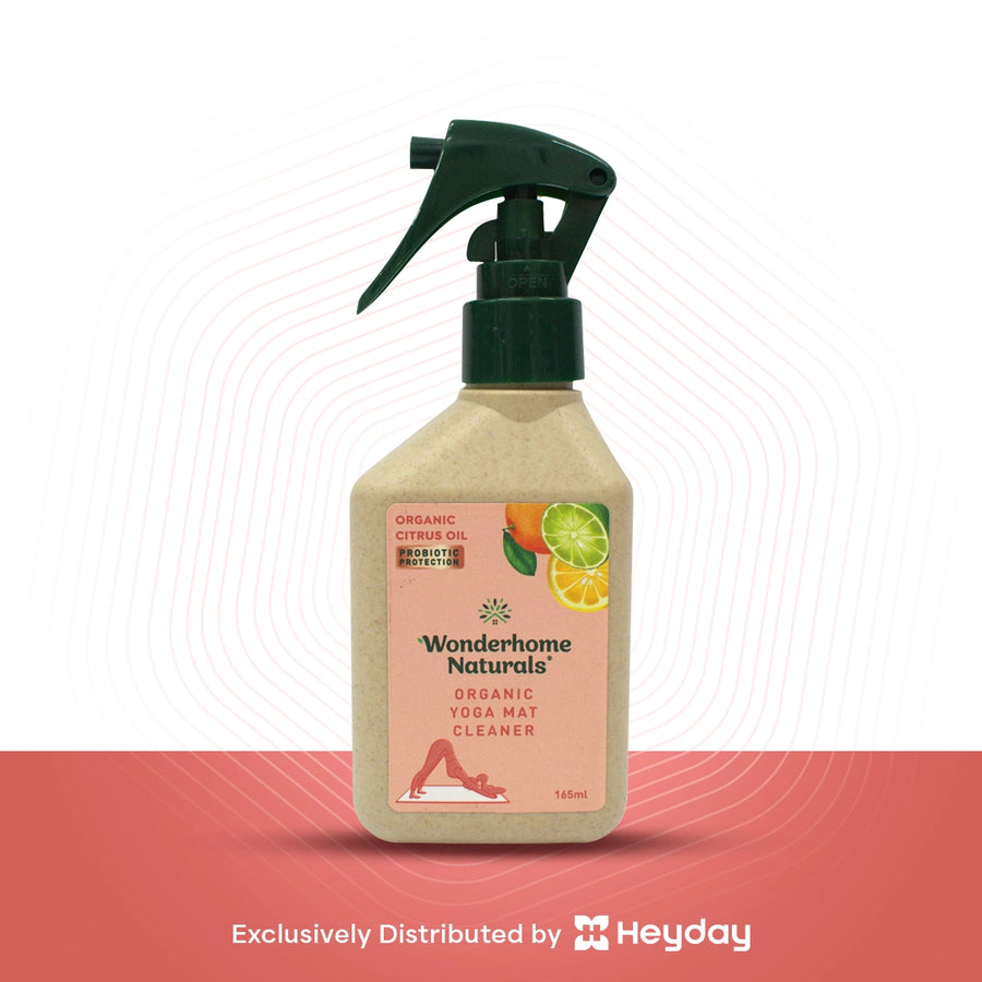 Organic Yoga Mat Cleaner - Heyday Philippines