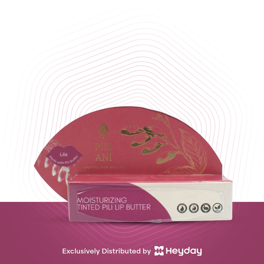 PILI ANI Moisturizing Tinted Pili Lip Butter (Lila)