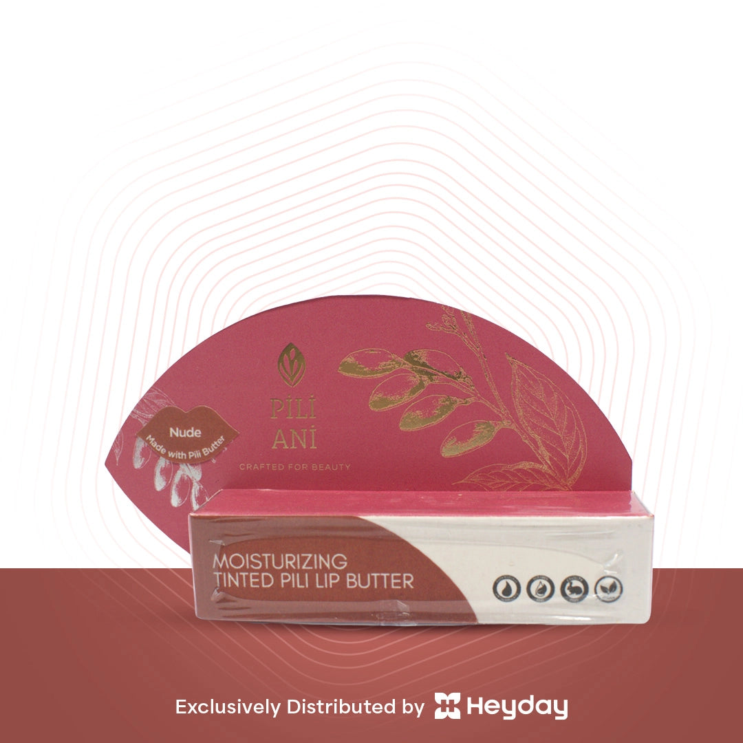 PILI ANI Moisturizing Tinted Pili Lip Butter (Nude)