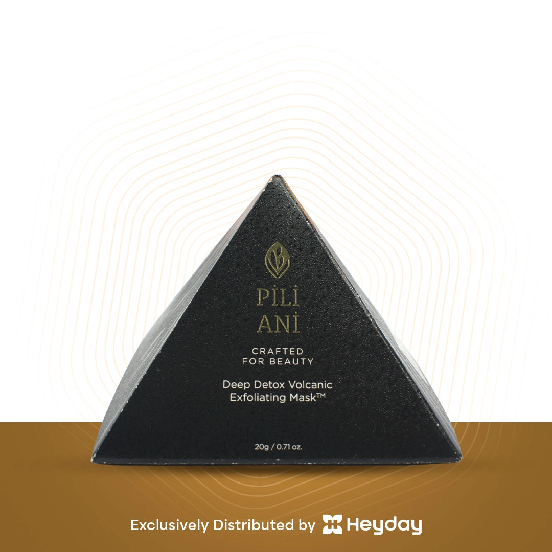 PILI ANI Volcanic Detox Exfoliation Mask 