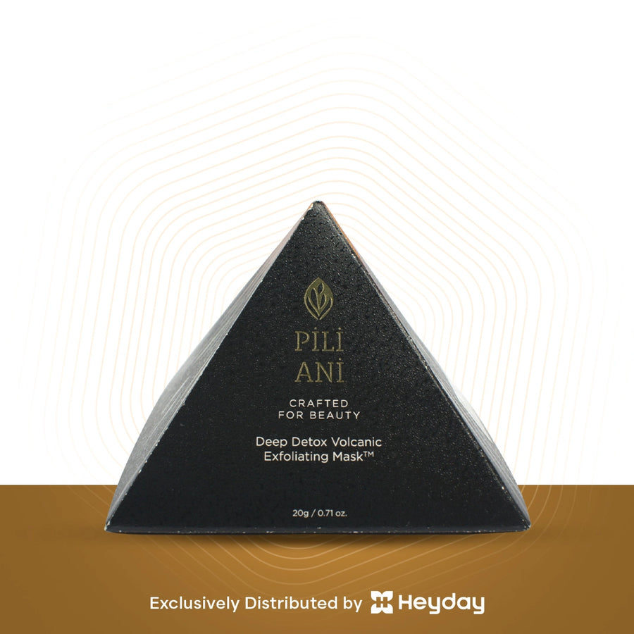 PILI ANI Volcanic Detox Exfoliation Mask 