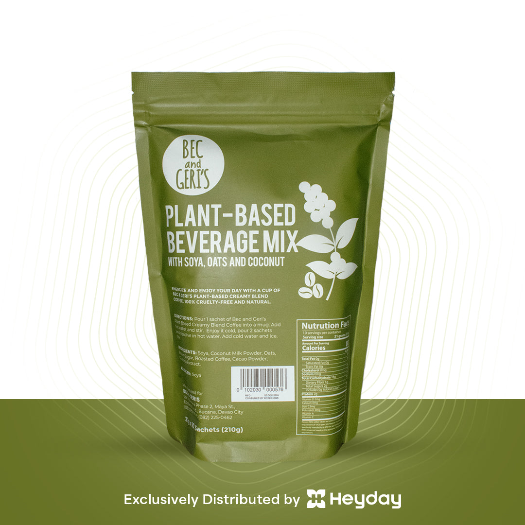 PLANT BASED CREAMY BLEND