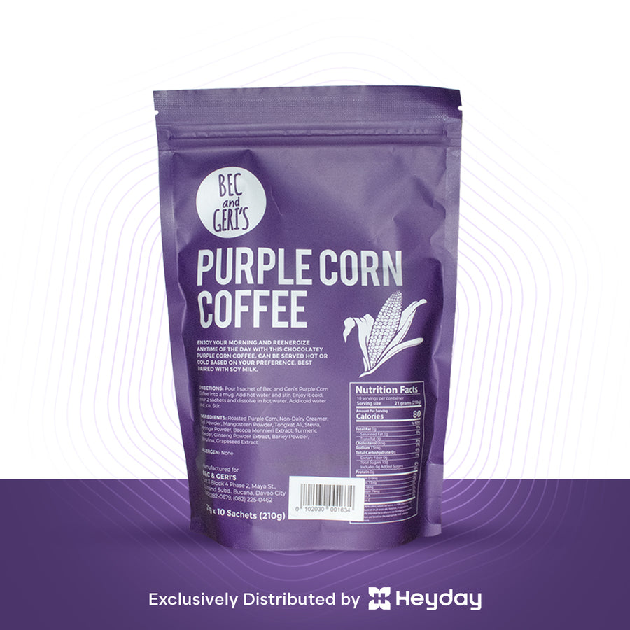 PURPLE CORN COFFEE