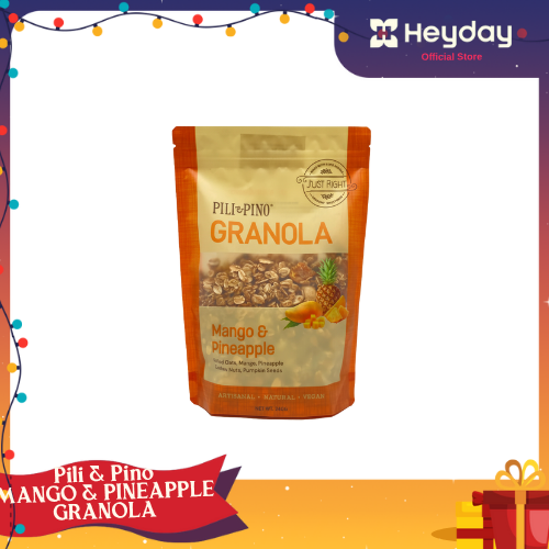 Mango & Pineapple Granola