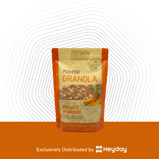 Mango & Pineapple Granola