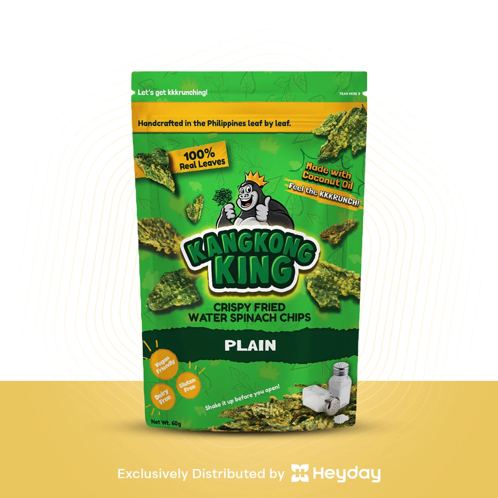 Plain Kangkong Chips - Heyday Philippines