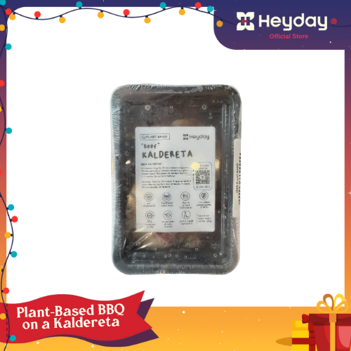 Plant-Based BBQ on a Kaldereta