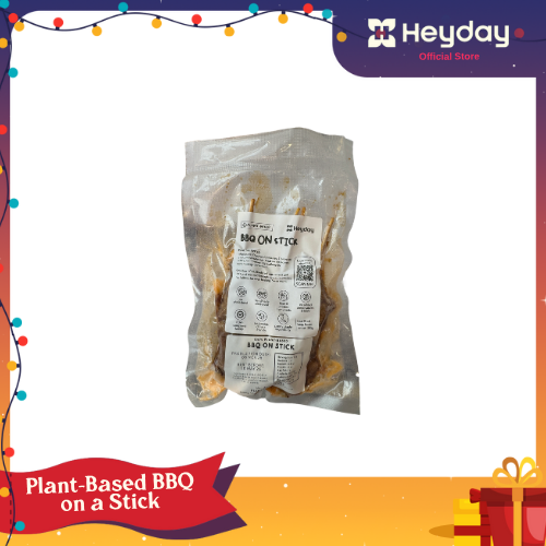 Plant-Based BBQ on a Stick