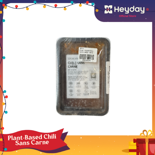 Plant-Based Chili Sans Carne