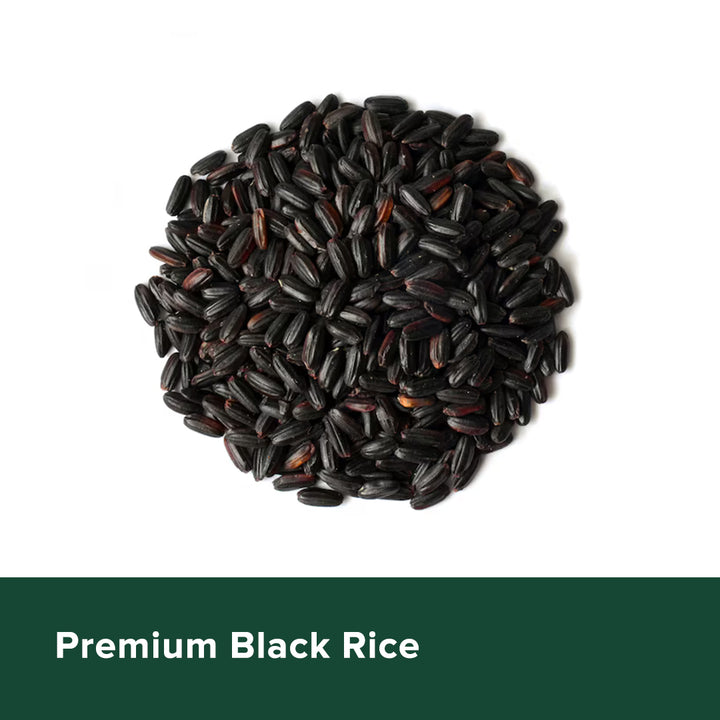 Premium Black Rice - Heyday Philippines