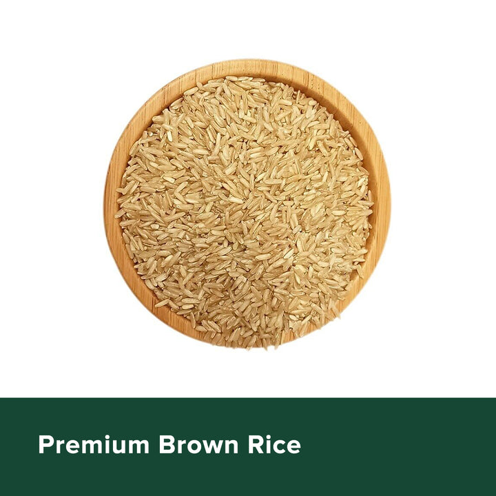 Premium Brown Rice - Heyday Philippines