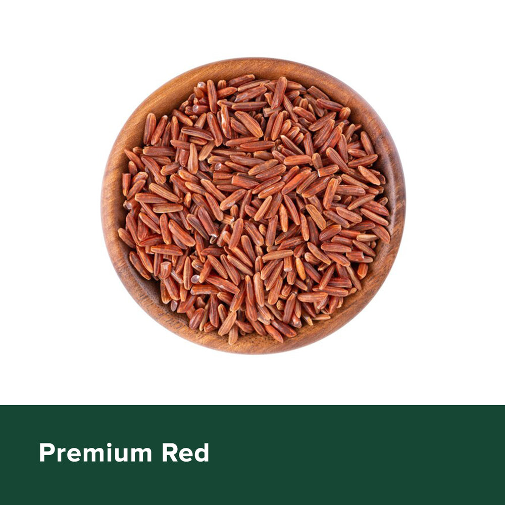 Premium Red Rice - Heyday Philippines