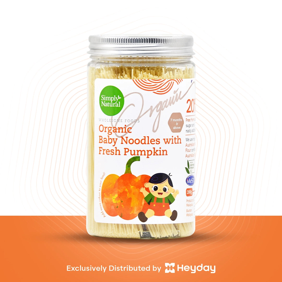 Pumpkin Baby Thin Noodle