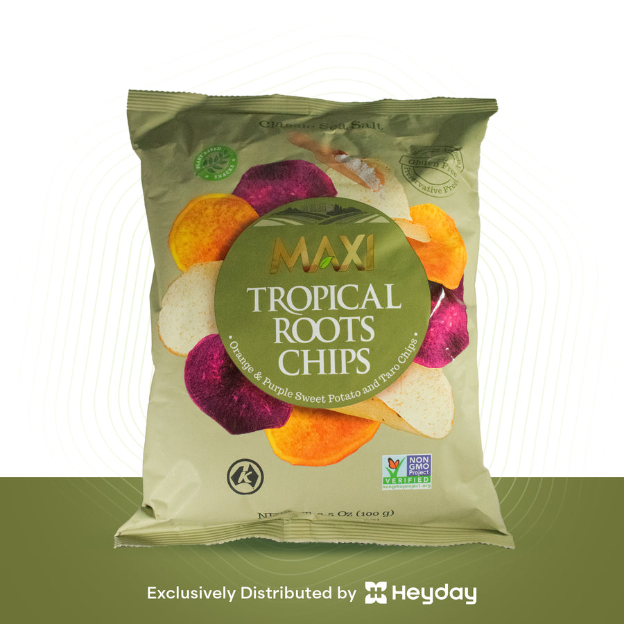 Purple Sweet Potato Chips 