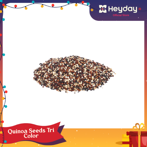 Tri-Color Quinoa Seeds