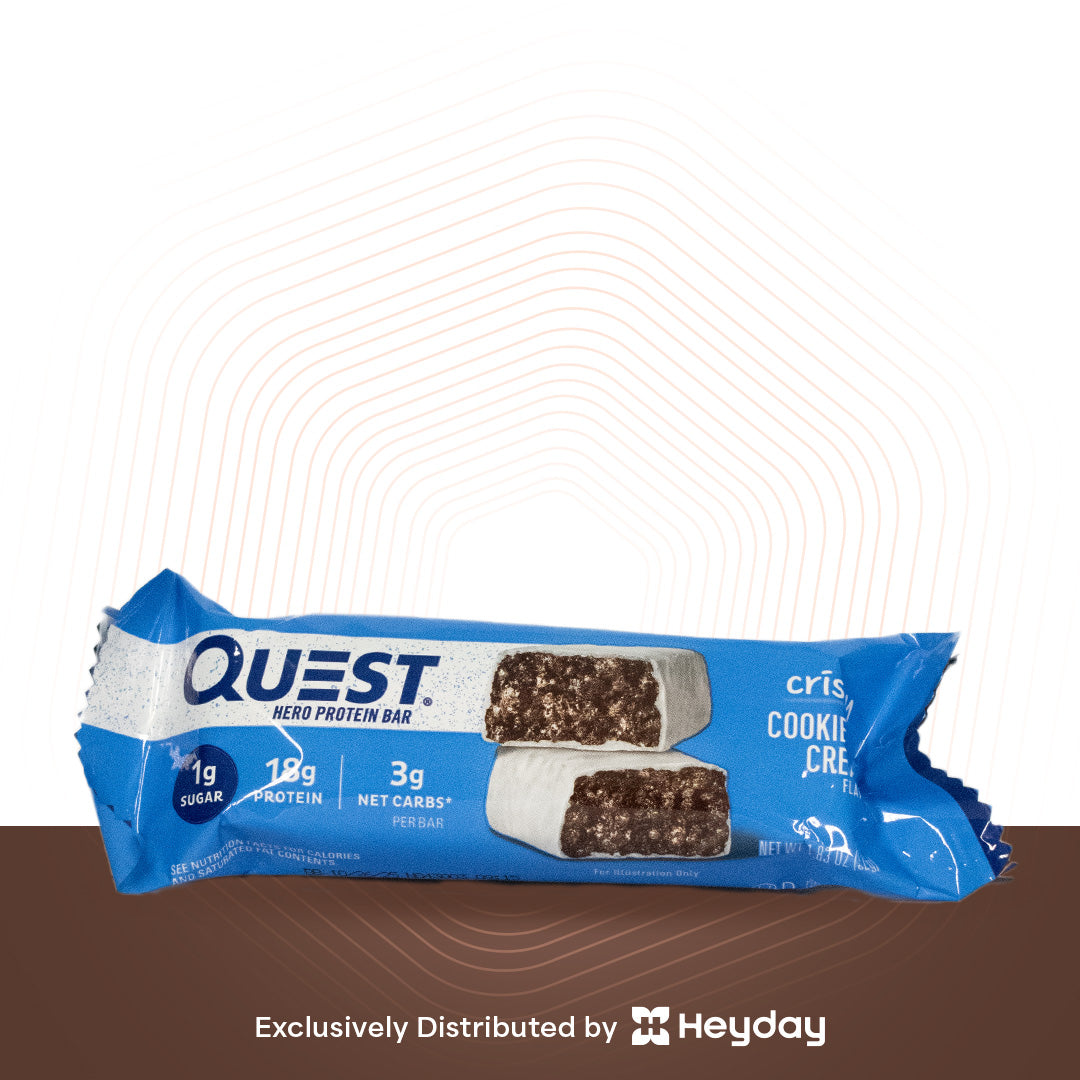Quest Cookies N Cream Hero Bar