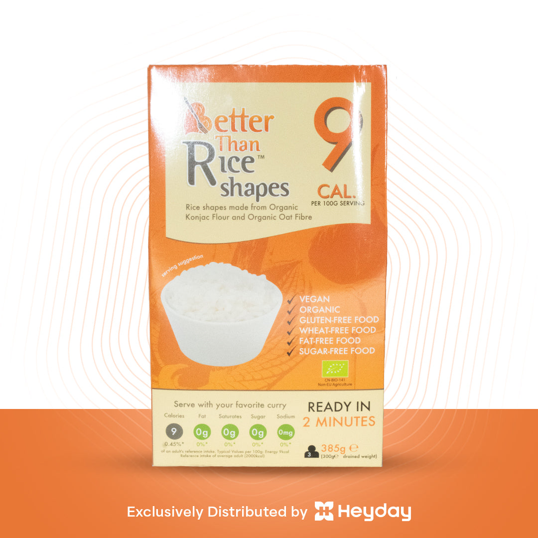 RICE ORGANIC 385G
