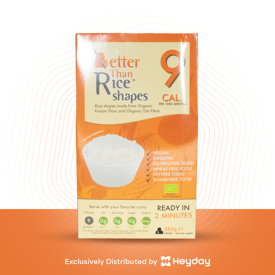 RICE ORGANIC 385G