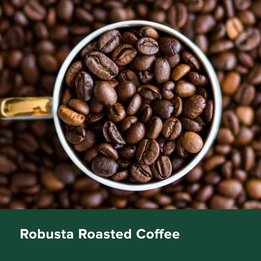 ROBUSTA ROASTED COFFEE

