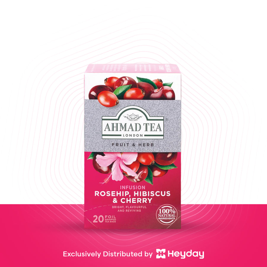 Rosehip, Hibiscus and Cherry