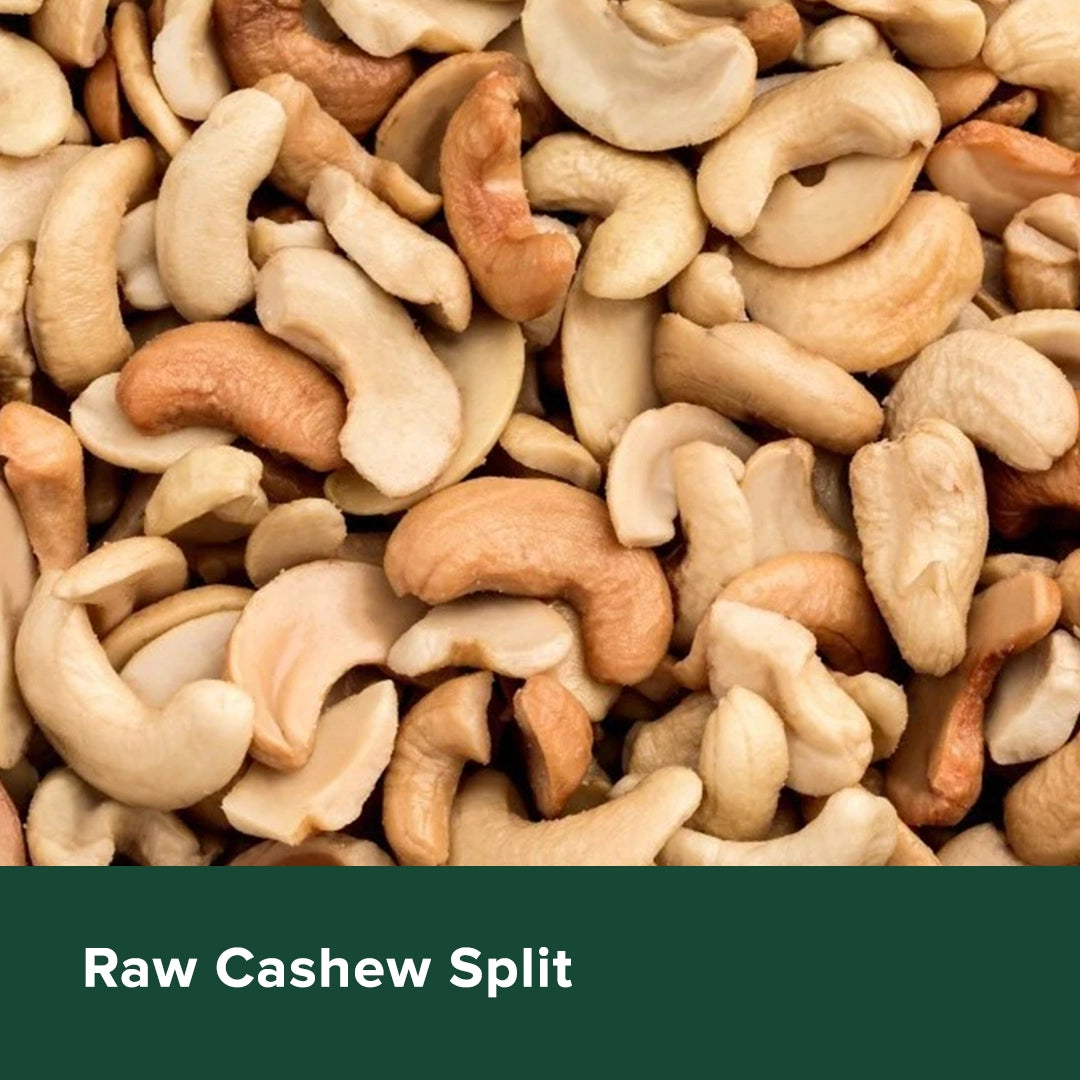 Raw Cashew Split