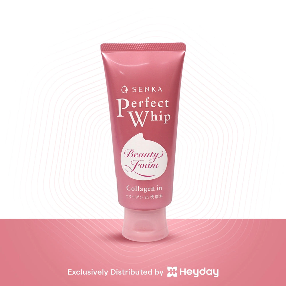 SENKA Perfect Whip Collagen Beauty Foam - Heyday Philippines