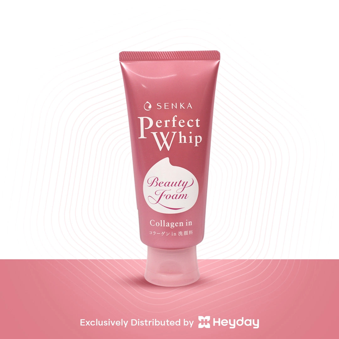 SENKA Perfect Whip Collagen Beauty Foam - Heyday Philippines