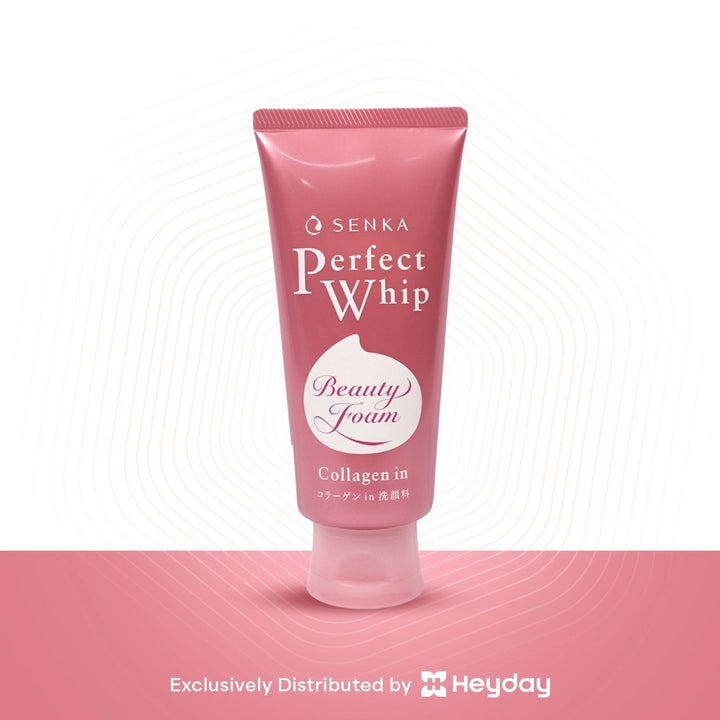 SENKA Perfect Whip Collagen Beauty Foam - Heyday Philippines