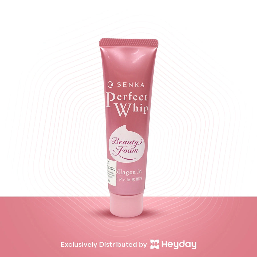 SENKA Perfect Whip Collagen Beauty Foam - Heyday Philippines