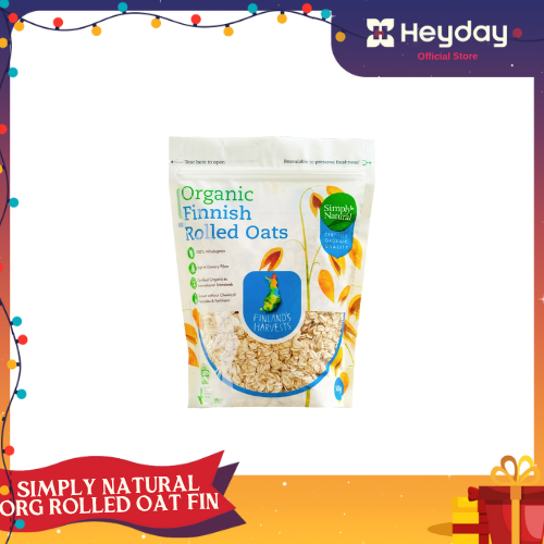 Organic Rolled Oat Fin