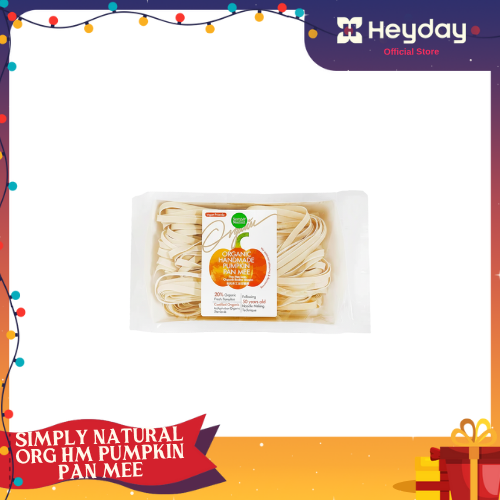 Simply Natural Organic Hm Pumpkin Pan Mee
