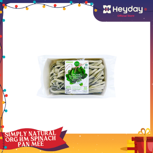 Simply Natural Organic Hm Spinach Pan Mee