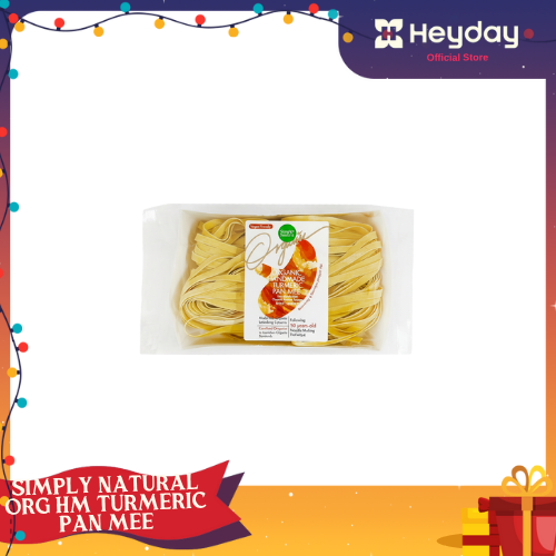 Simply Natural Organic Hm Turmeric Pan Mee