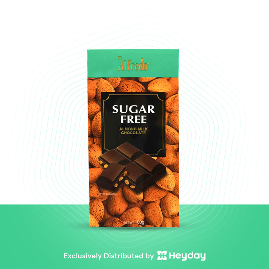 SUGAR FREE ALMOND MILK CHOCOLATE