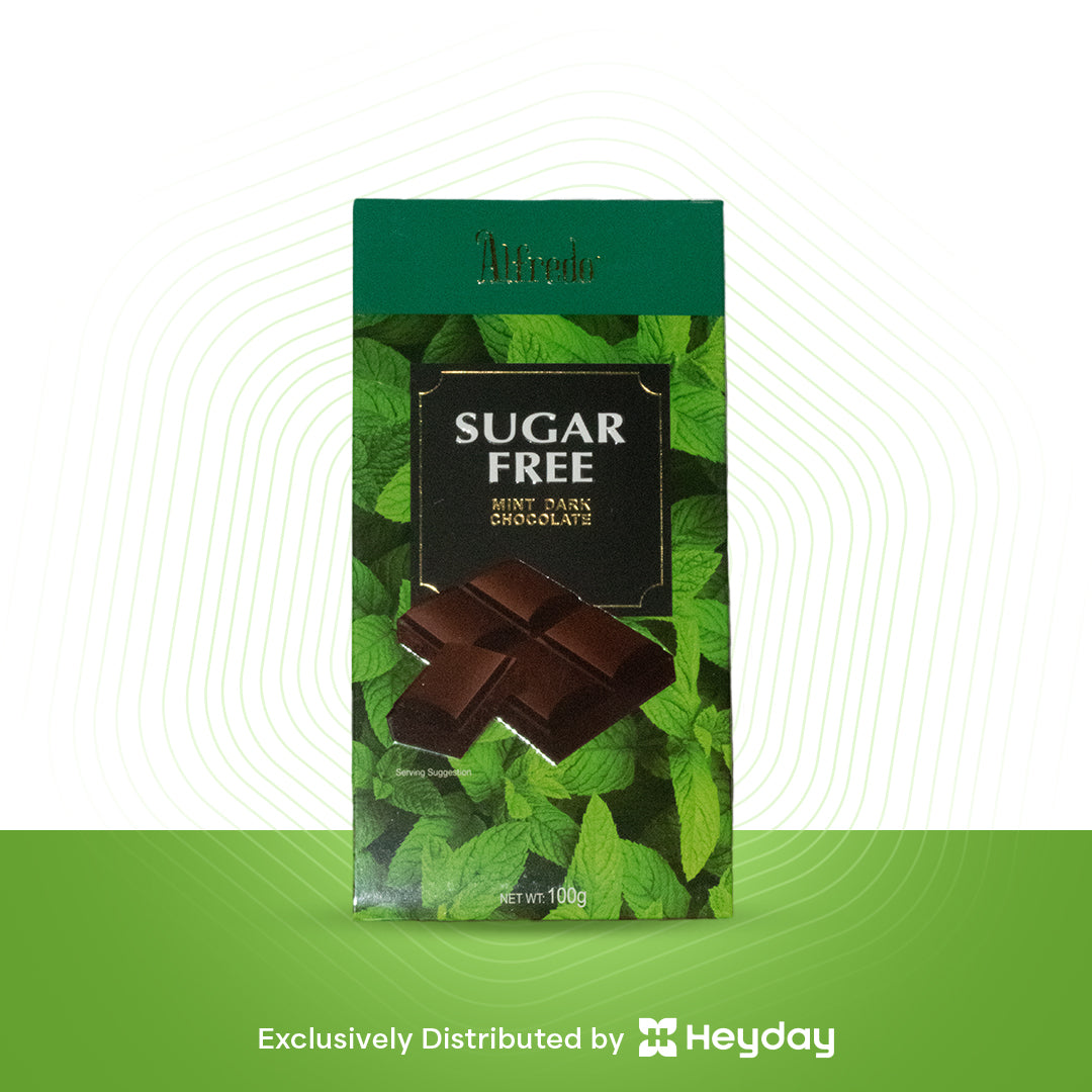 SUGAR FREE MINT DARK CHOCOLATE