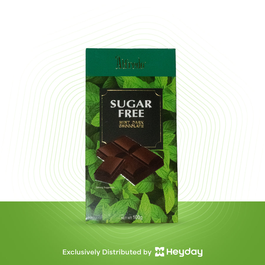SUGAR FREE MINT DARK CHOCOLATE