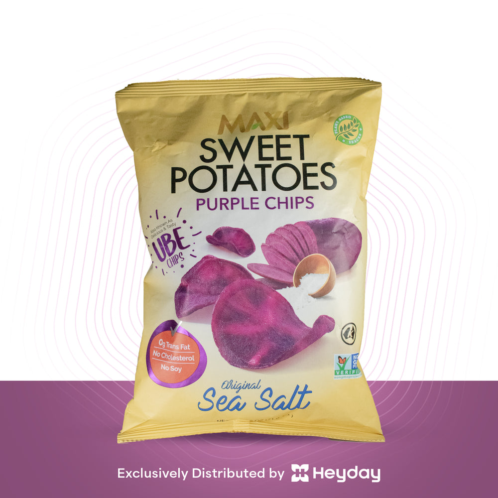 SWEET POTATOES PURPLE CHIPS