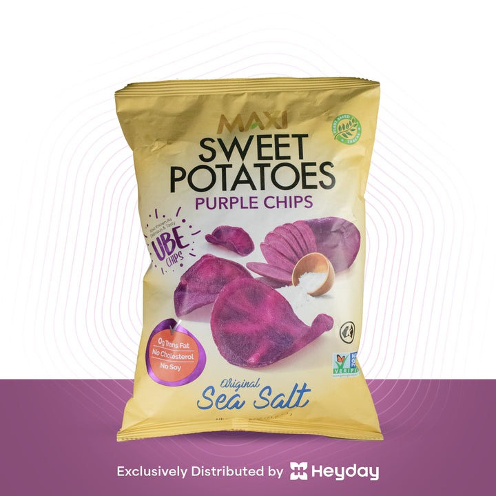 SWEET POTATOES PURPLE CHIPS