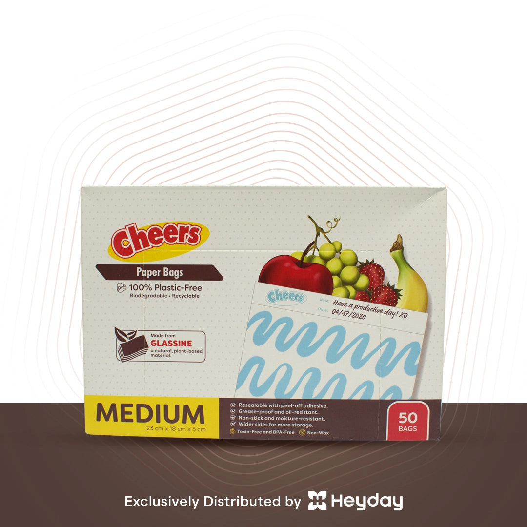 Sanicare CHEERS Paper Bag Medium