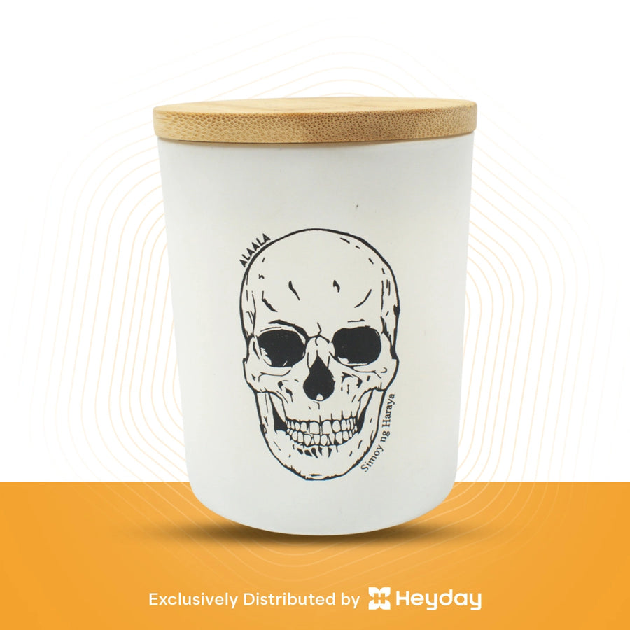 Simoy ng Haraya Art Soy Candle (Alaala) - Heyday Philippines